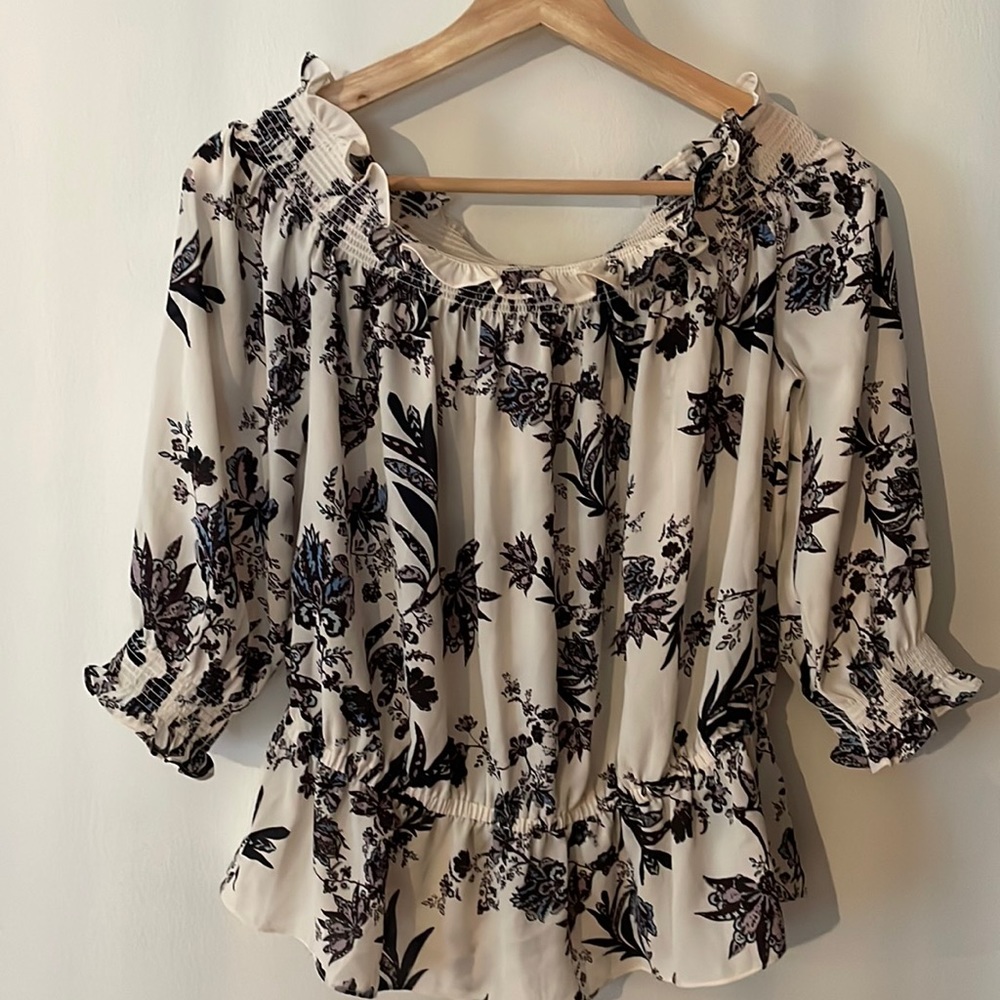 Off the shoulder top